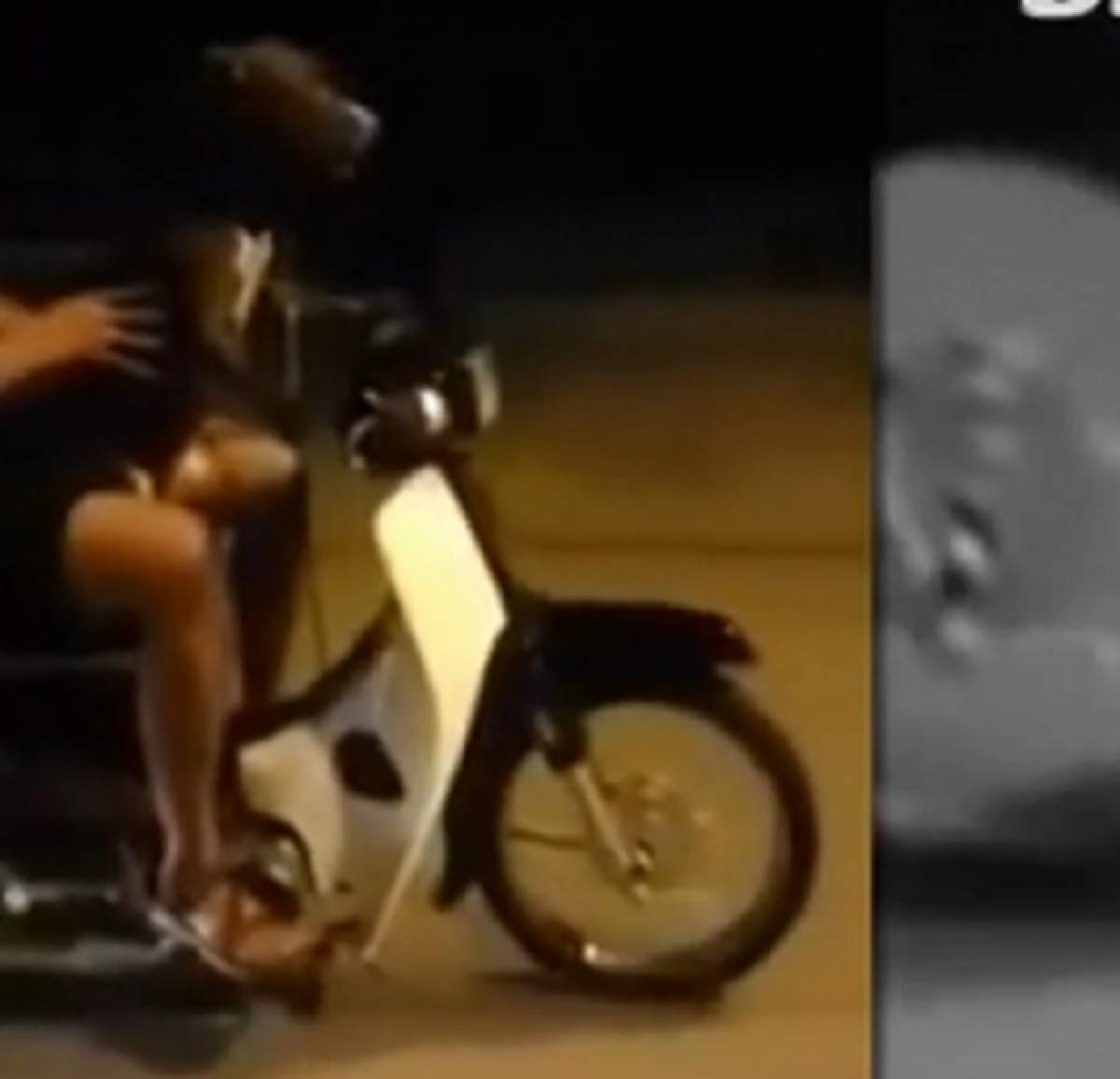 VIDEO / Şi-a lăsat câinele să-i conducă motocicleta! Imaginile sunt cu adevărat incredibile