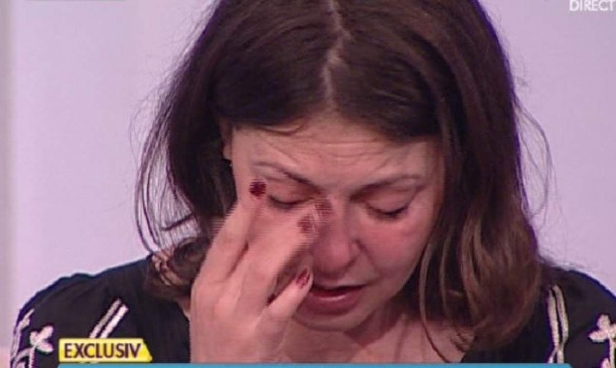 Rita Mureşan, în depresie de două săptămâni: "Plâng de 10 zile!"