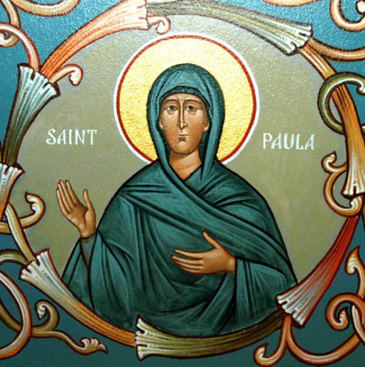 Astăzi creştinii o pomenesc pe Sfânta Paula