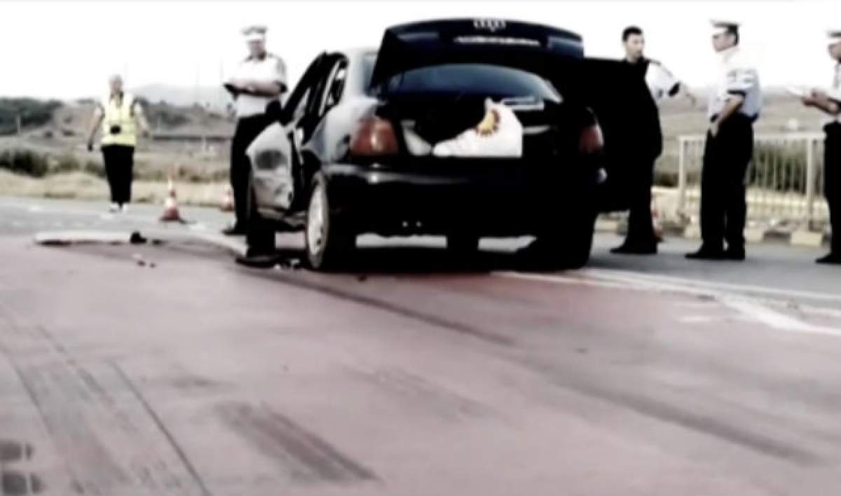 VIDEO / Sfârşit tragic pentru o femeie din Mehedinţi! A murit decapitată într-un accident rutier