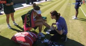 Simona Halep, eliminată în primul tur al turneului de la Wimbledon