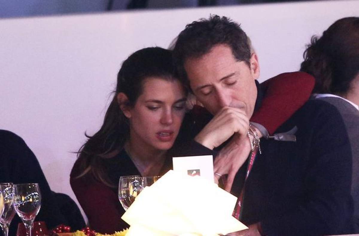 Iubire regală la final! Prinţesa Charlotte Casiraghi s-a despărţit de Gad Elmaleh, după trei ani