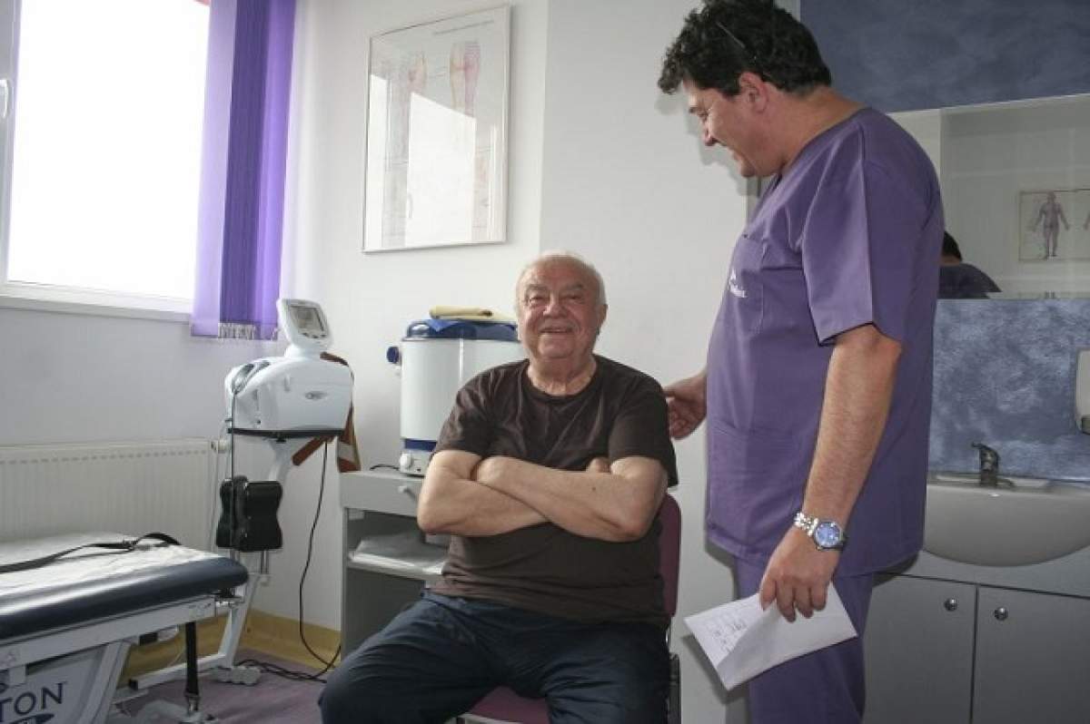 Alexandru Arşinel, din nou pe mâinile medicilor! Ce a păţit actorul