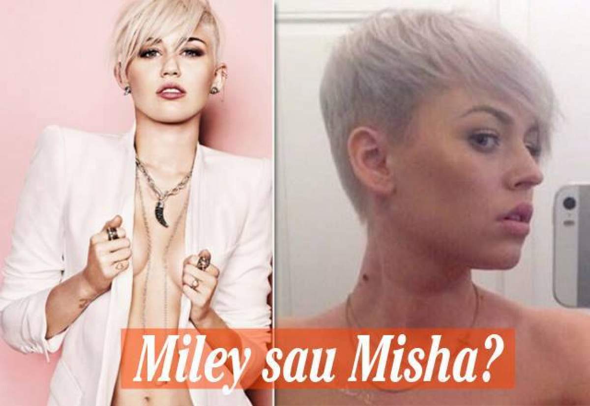 Misha, schimbare de look radicală! Connect-R nu a mai recunoscut-o