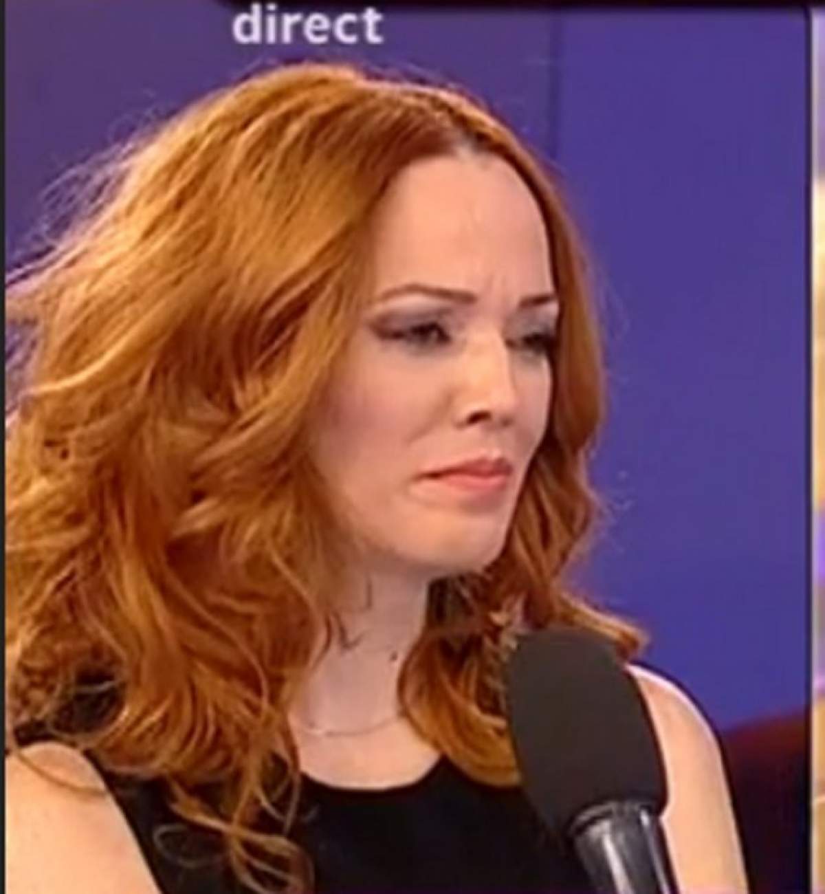 Telespectatorii au rămas mască! Florentina Fântânaru a venit, ÎN DIRECT, cu guler cervical