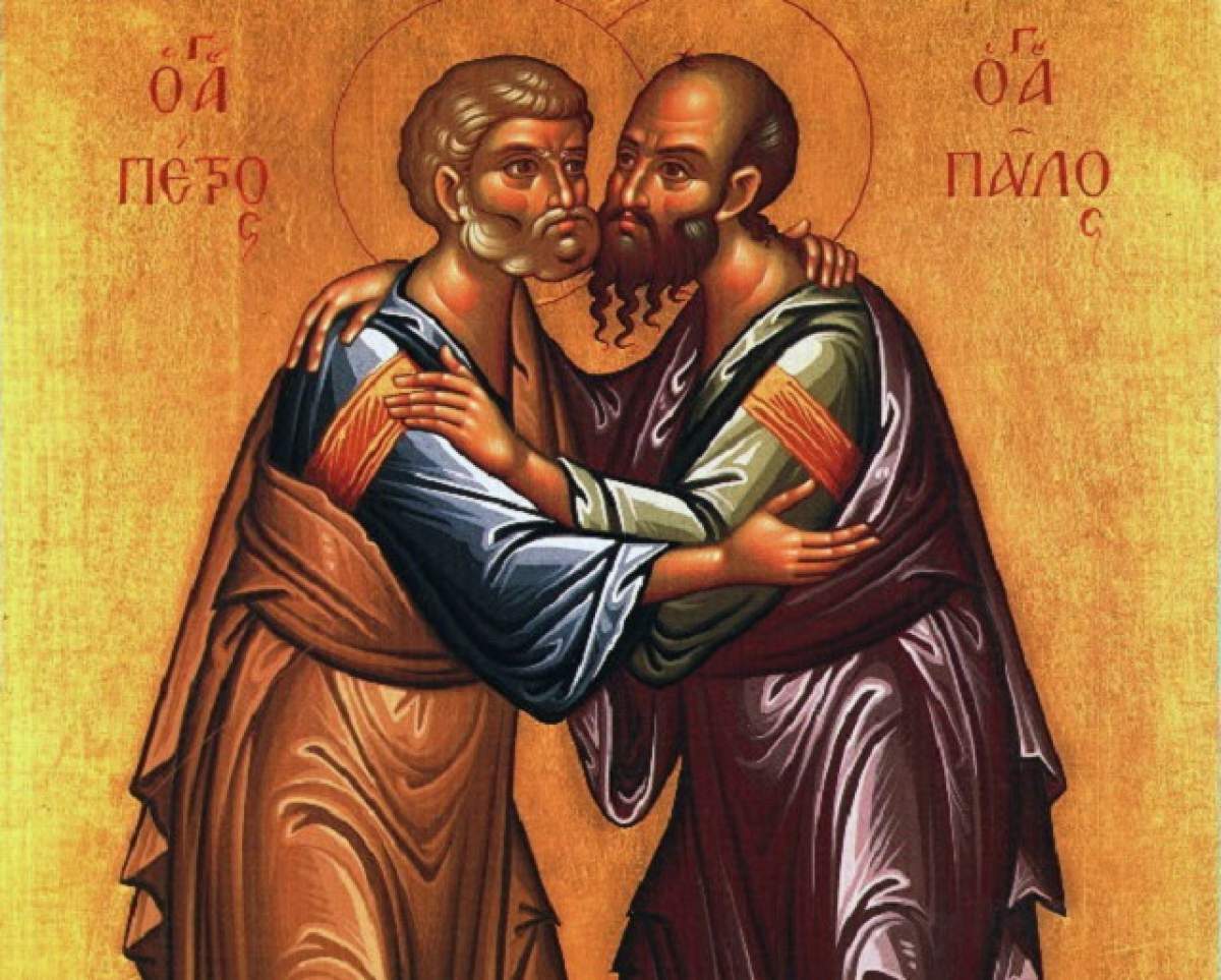 Sărbătoare mare pentru creştinii ortodocşi! Ce trebuie să faci de lăsatul secului pentru Postul Sfinţilor Petru şi Pavel