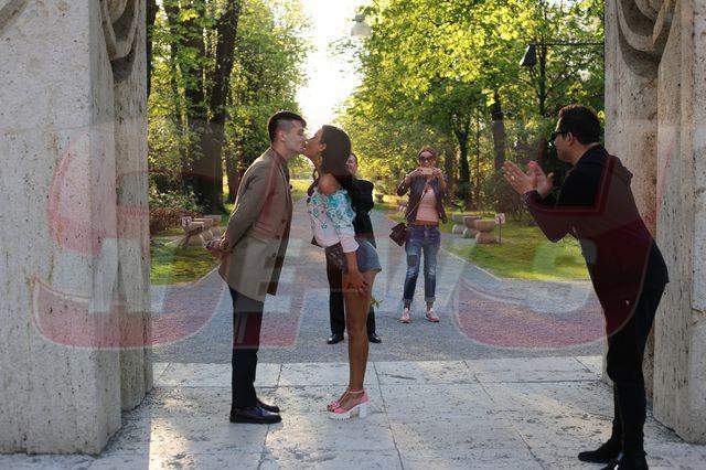 FOTO / "Burlăciţa", prinsă în fapt! El este noul iubit al Danielei Crudu?
