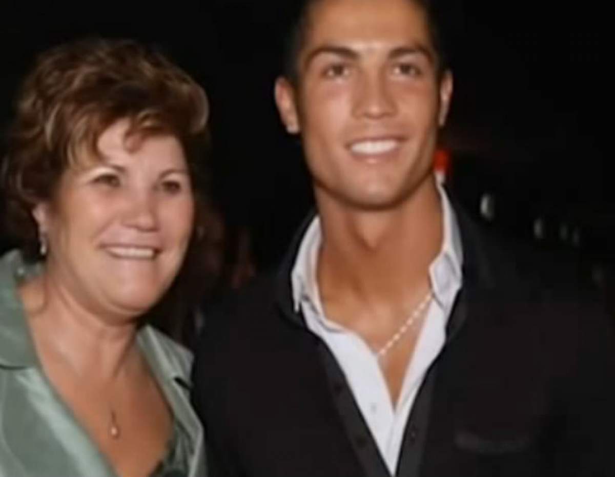 Mama lui Cristiano Ronaldo, reținută pe aeroport! Agenții i-au inspectat bagajul
