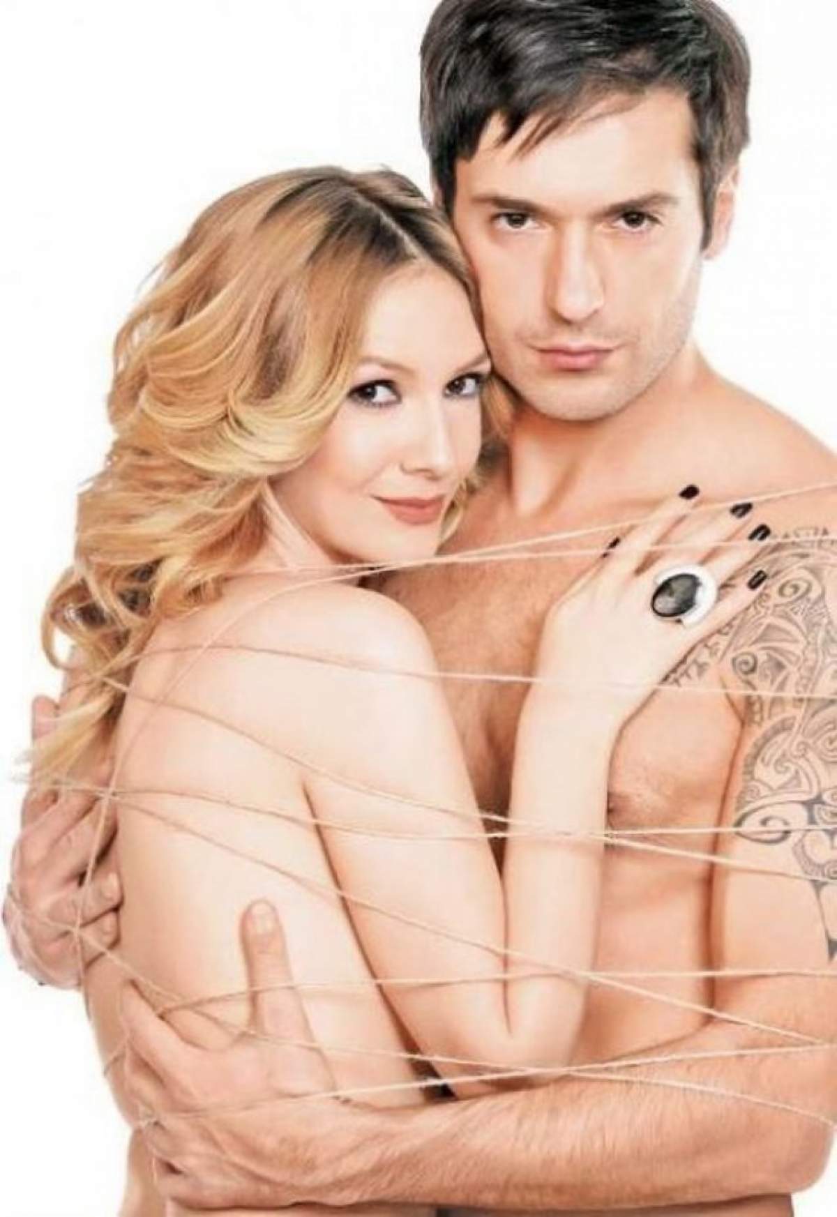 Adela Popescu s-a tatuat! "Voiam un tatuaj care să fie exact ca al lui Radu"