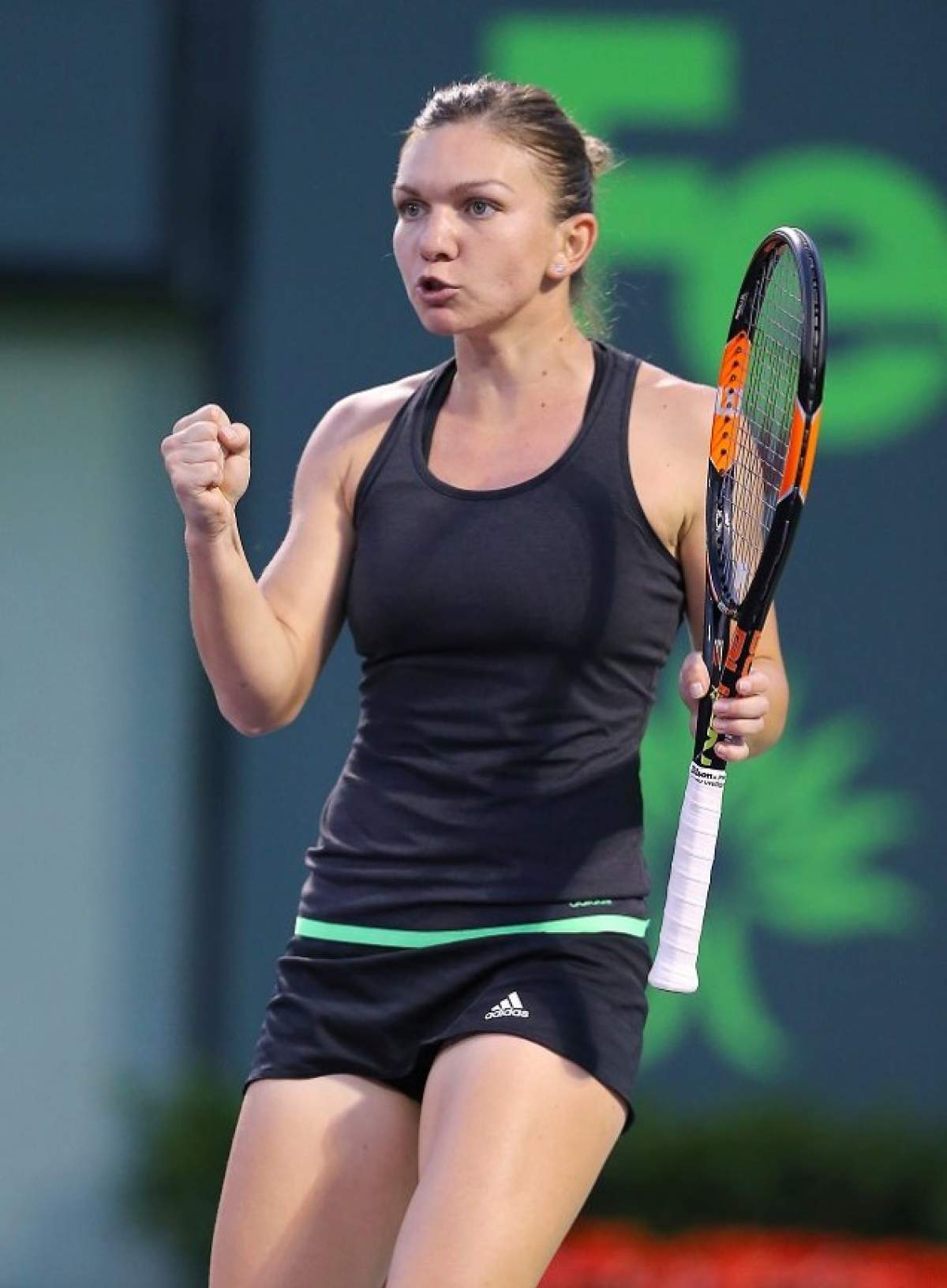 Simona Halep a venit la Bucureşti! Ce a făcut sportiva