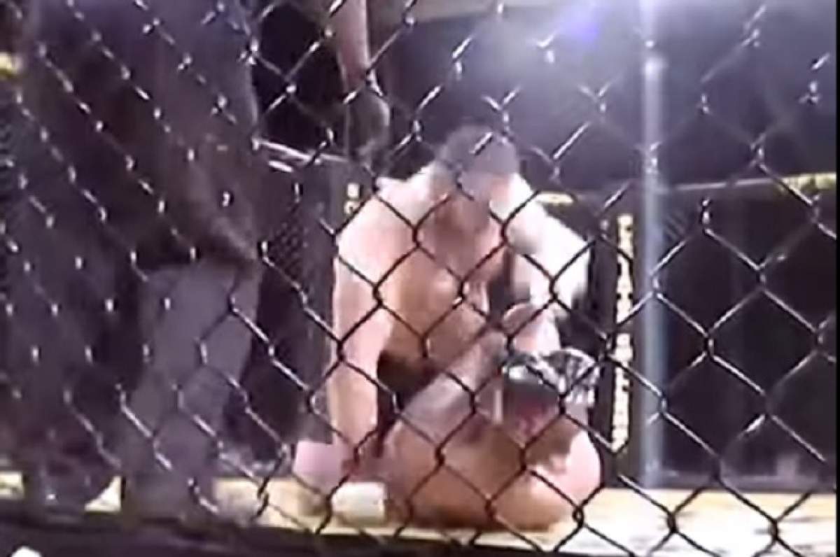 VIDEO / Luptătorul de MMA Gheorghe Ignat a fost condamnat la patru ani de închisoare