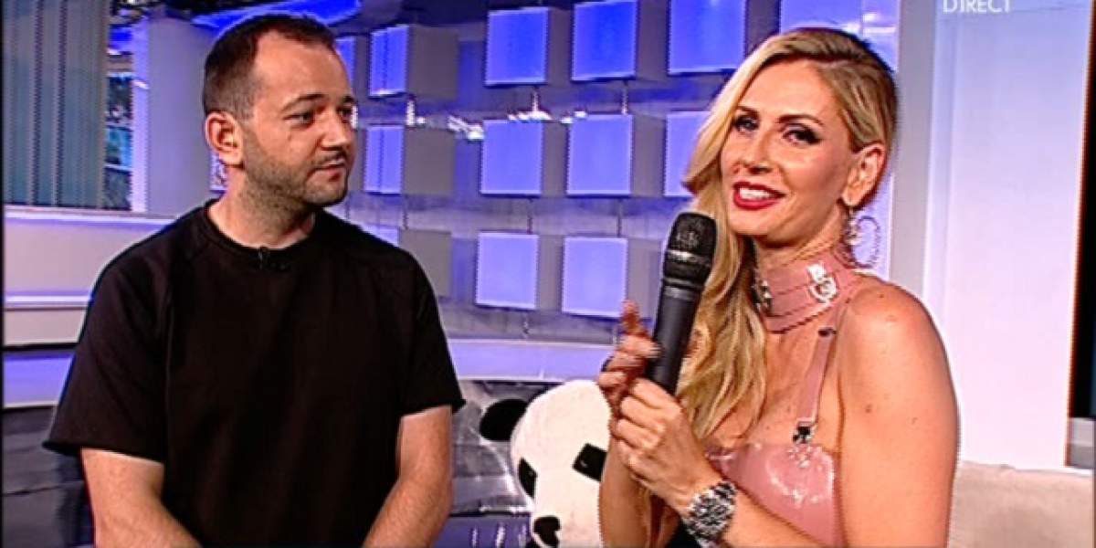 Mihai Morar, impresionat de ţinuta Andreei Bănică: "Şi lesa unde e?" Răspunsul cântăreţei te va lăsa fără cuvinte