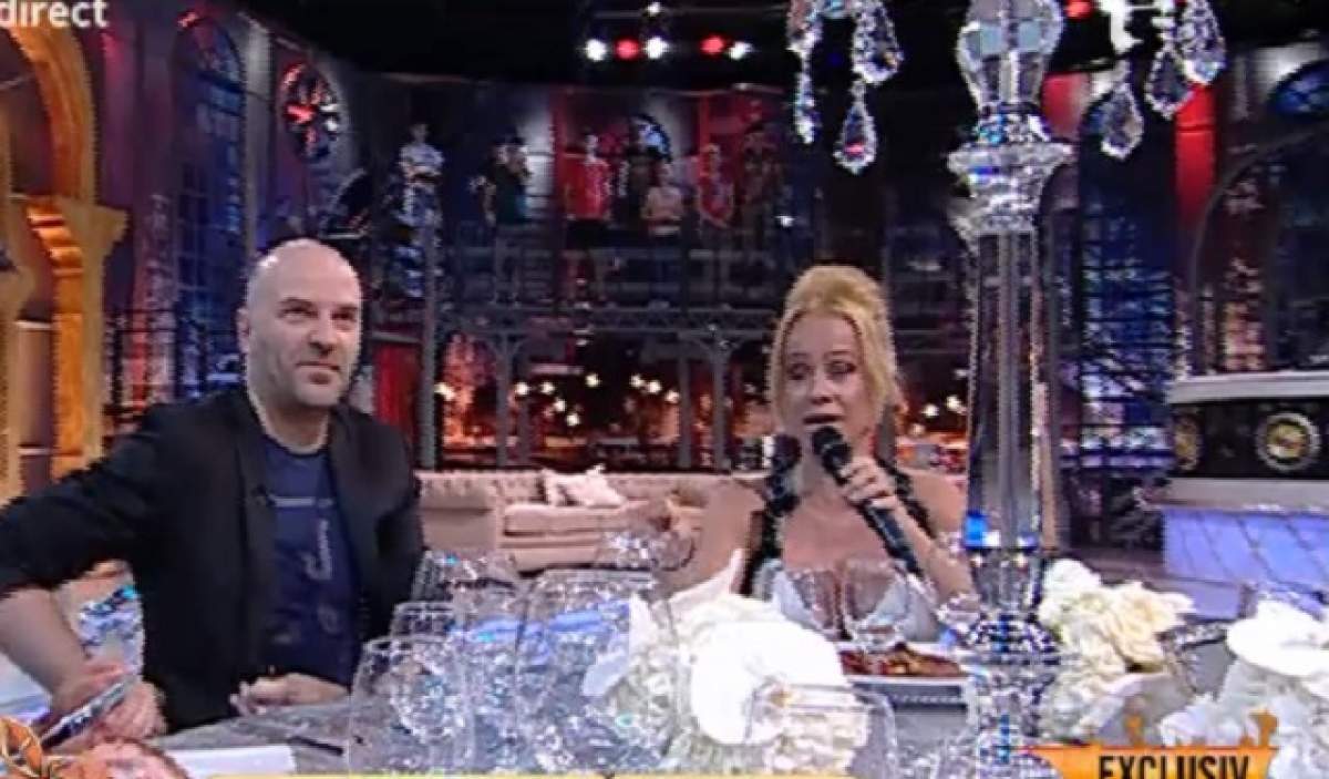 VIDEO / Anda Adam şi-a mutat nunta în platou la Capatos! Echipa "Un show păcătos" a degustat meniul