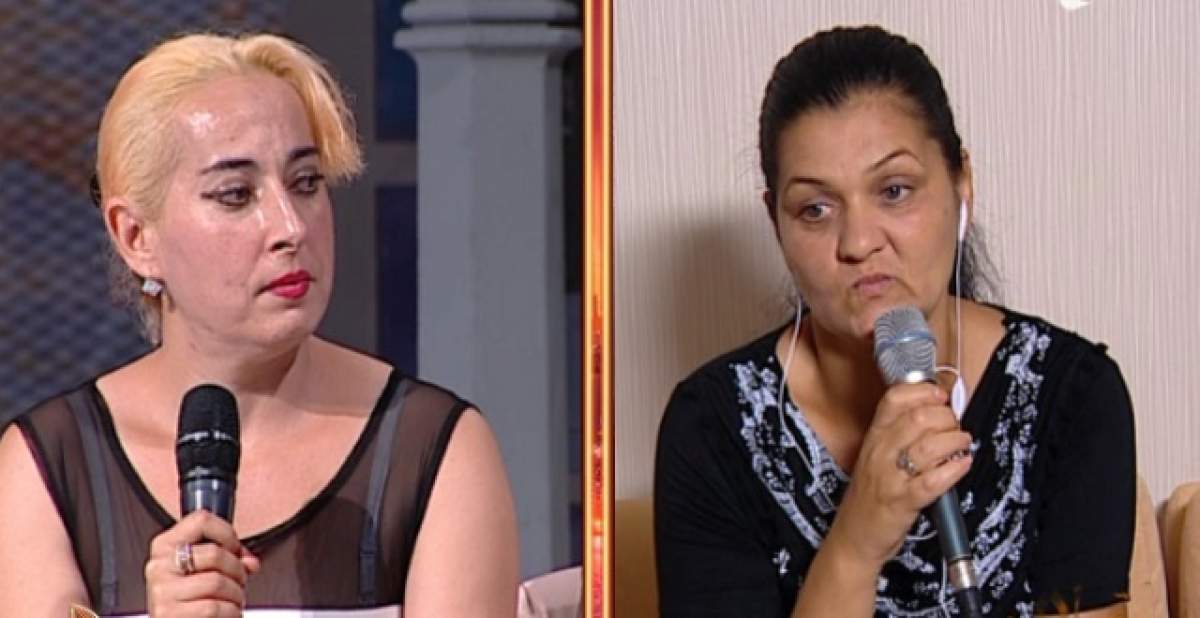 VIDEO / Scandal ca la uşa cortului! Angelica Constantin şi Petruţa şi-au aruncat vorbe grele la TV: "Ai trăit cu o proxenetă"