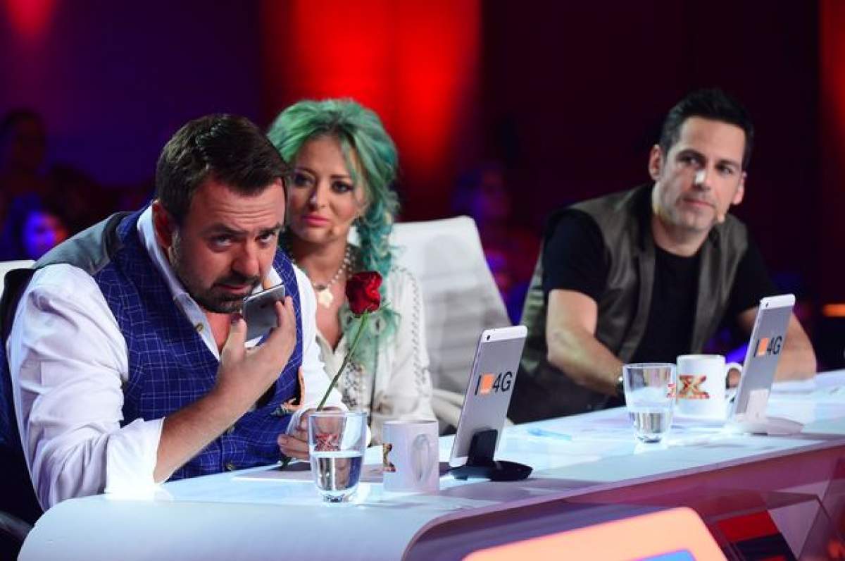 Horia Brenciu, întrerupt la jurizarea "X Factor" de tatăl său. Ce a urmat a emoţionat-o întreaga sală