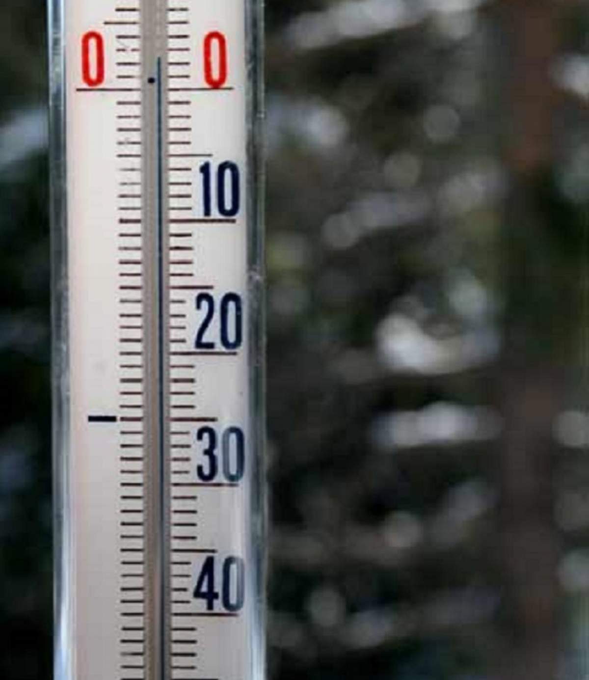 Minimă de 0,9 grade, în România! Unde s-a înregistrat cea mai scăzută temperatură din această vară