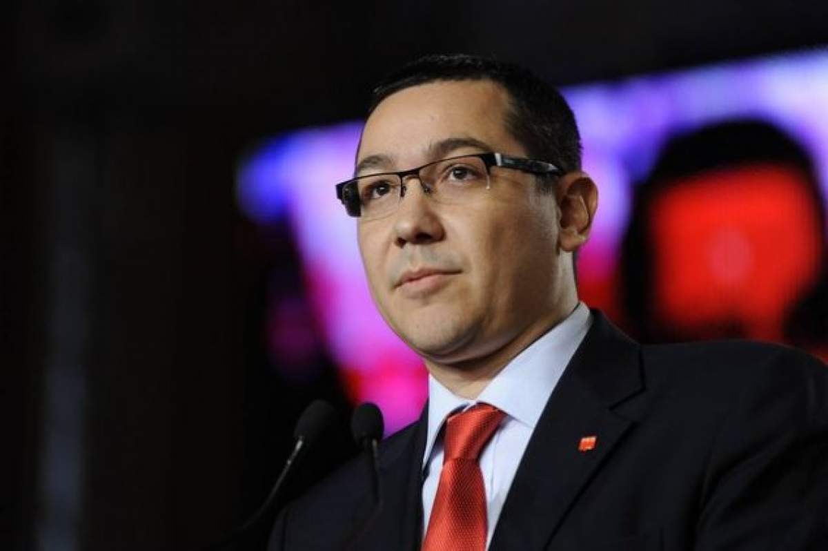 Premierul Victor Ponta se retrage de la conducerea PSD