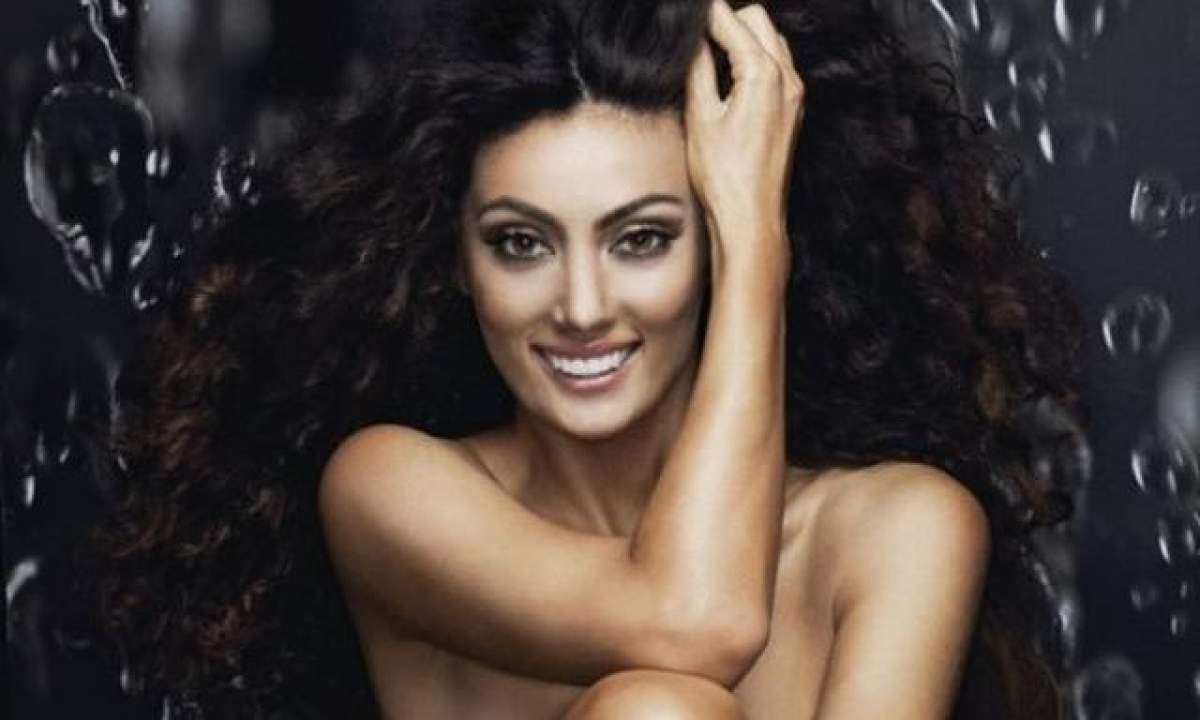 Claudia Pavel a pozat TOPLESS.  Artista şi-a schimbat complet look-ul