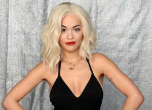 Rita Ora, fără lenjerie initmă pe Instagram