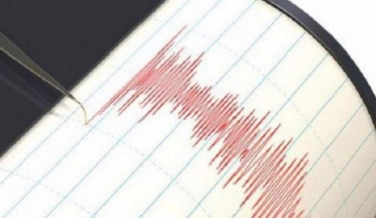 Cutremur de 4,2 grade în zona Vrancea, cu epicentrul în judeţul Buzău