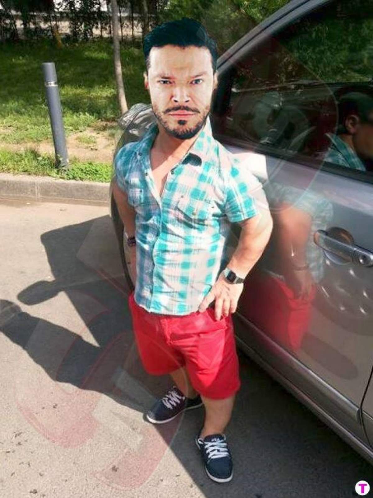 AM GLUMIT ŞI LE-AM POCIT / Victor Slav s-a transformat în "Piticul Porno" de serviciu