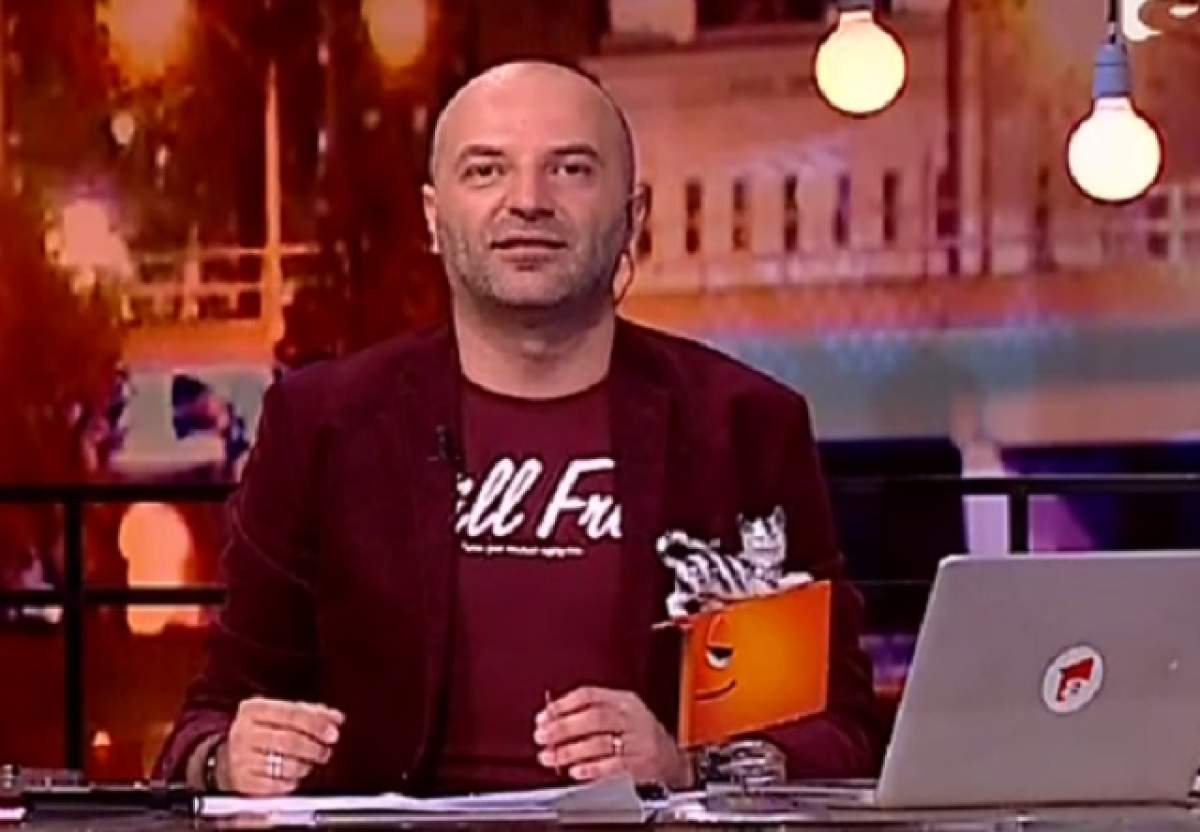 VIDEO / Apariţia bizară a Andreei Bălan la "Un show păcătos"! Dan Capatos: "Ce ţi-ai pus la gură?"