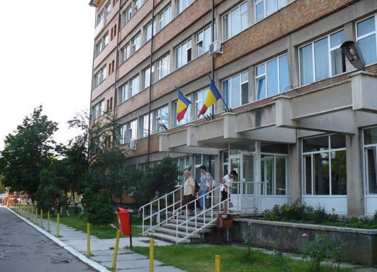 Sinucidere la Spitalului Județean Buzău. Un bolnav de ciroză s-a aruncat de la etajul patru