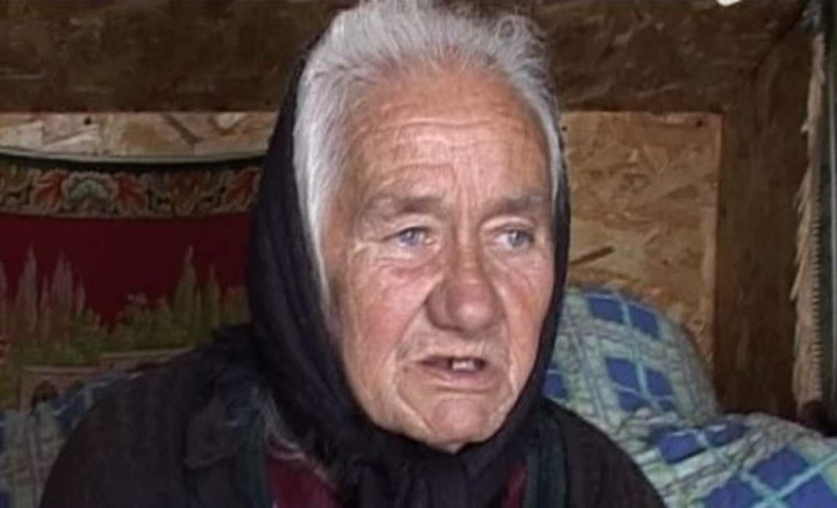 Mamaia Rada îşi strigă disperarea. Bătrâna nu mai are unde să doarmă. Cum o putem ajuta?