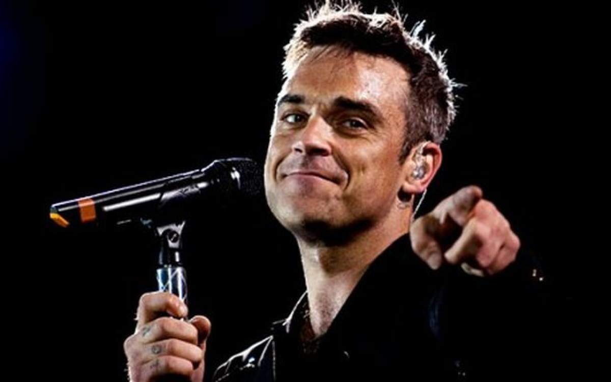 Primele imagini cu camera în care Robbie Williams şi familia sa locuiesc