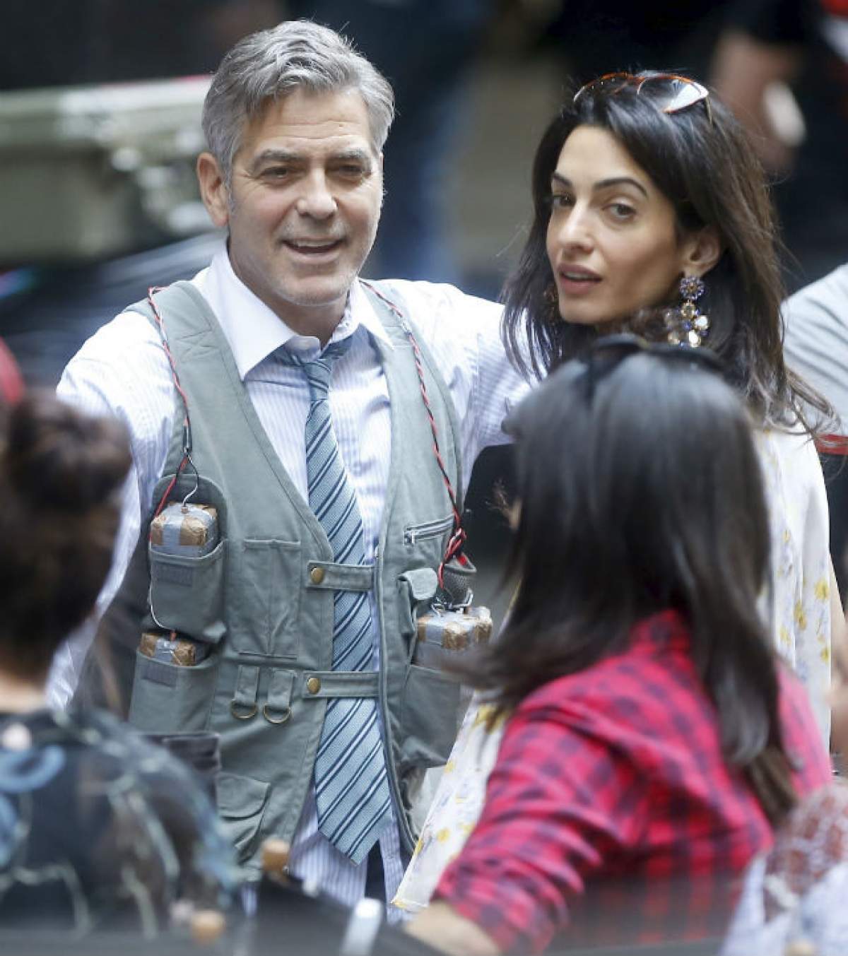 George Clooney şi  Amal Alamuddin se pregătesc să devină părinţi!