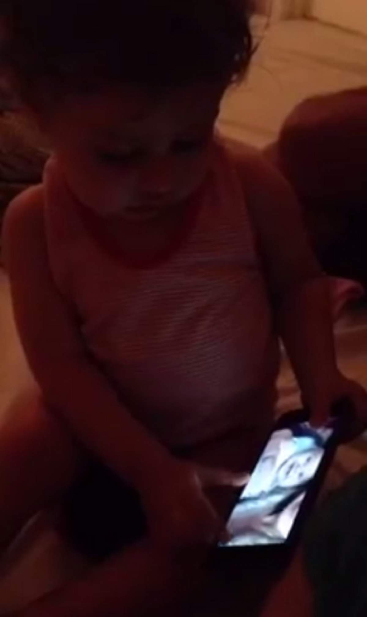 VIDEO / Reacţia incredibilă pe care a avut-o fiica lui Connect-R când l-a văzut pe Dominic
