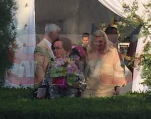 VIDEO / EXCLUSIV! Primele imagini de la nunta lui Bobby Păunescu cu Alice Peneacă