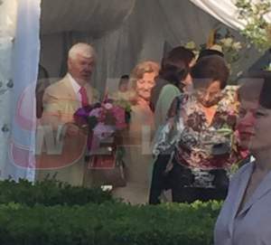 VIDEO / EXCLUSIV! Primele imagini de la nunta lui Bobby Păunescu cu Alice Peneacă