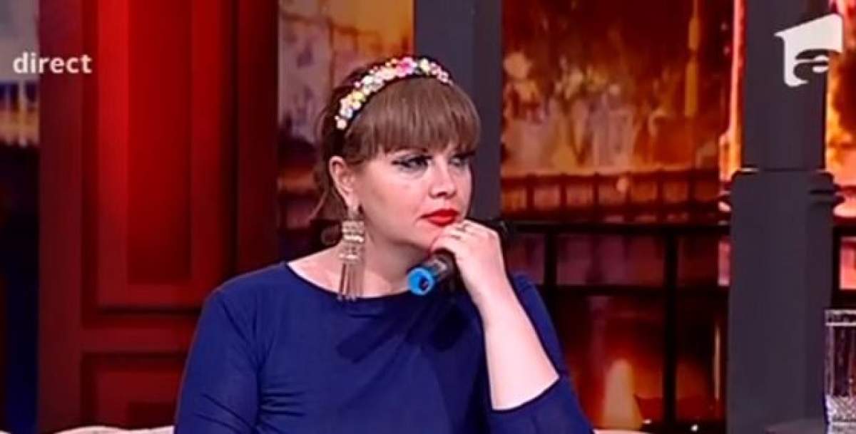 Oana Lis, fără SUTIEN la "Un show păcătos"! Sânii lăsaţi şi celulita au fost în prim plan