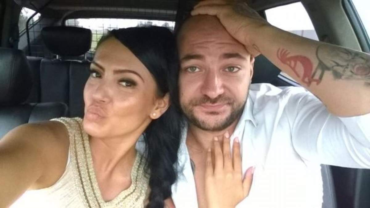 VIDEO / Andreea Mantea, despre lipsa lui Cristian Mitrea de la botezul fiului lor: "Nu stai cu pleava"