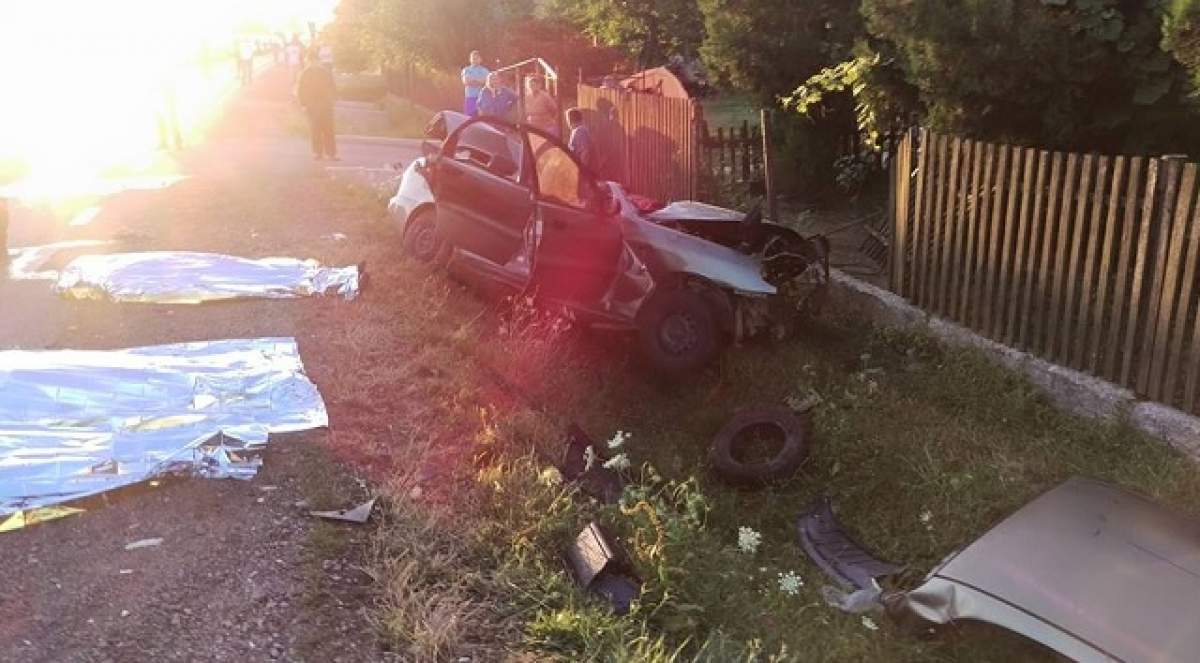 Accident de proporţii pe DN19! Trei persoane au murit, patru au fost rănite şi circulaţia a fost blocată