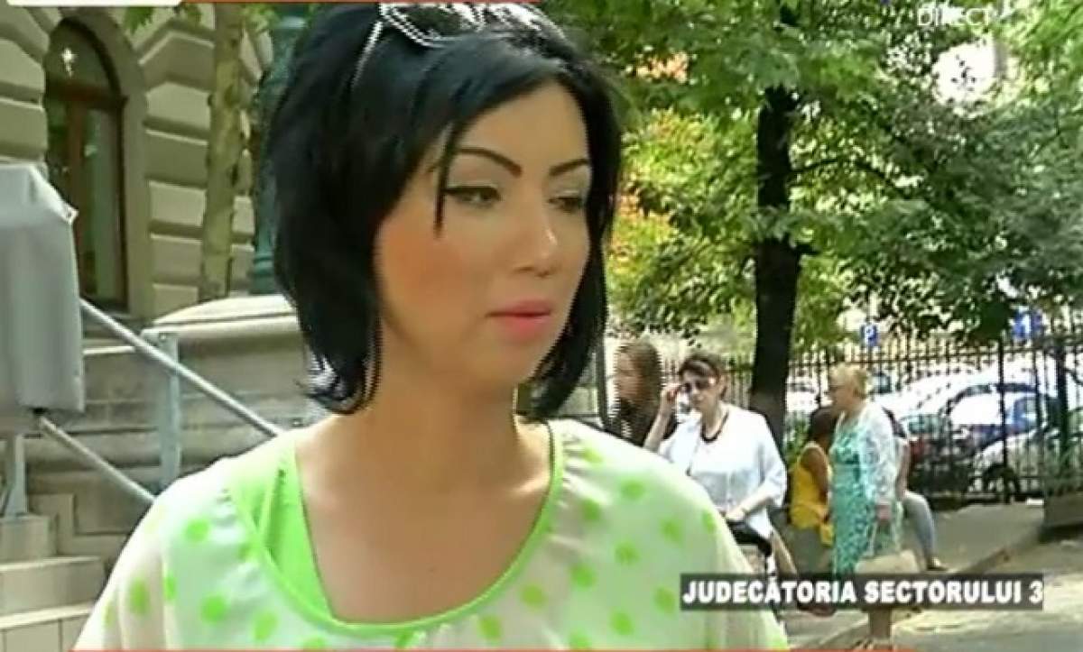Primele declaraţii ale Adrianei Bahmuţeanu, după ce a ieşit de la proces: "Nu îmi e frică"