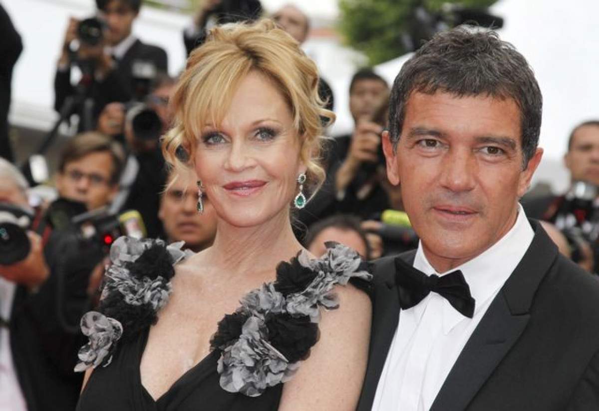 Antonio Banderas şi Melanie Griffith au divorţat, după 18 ani de căsnicie