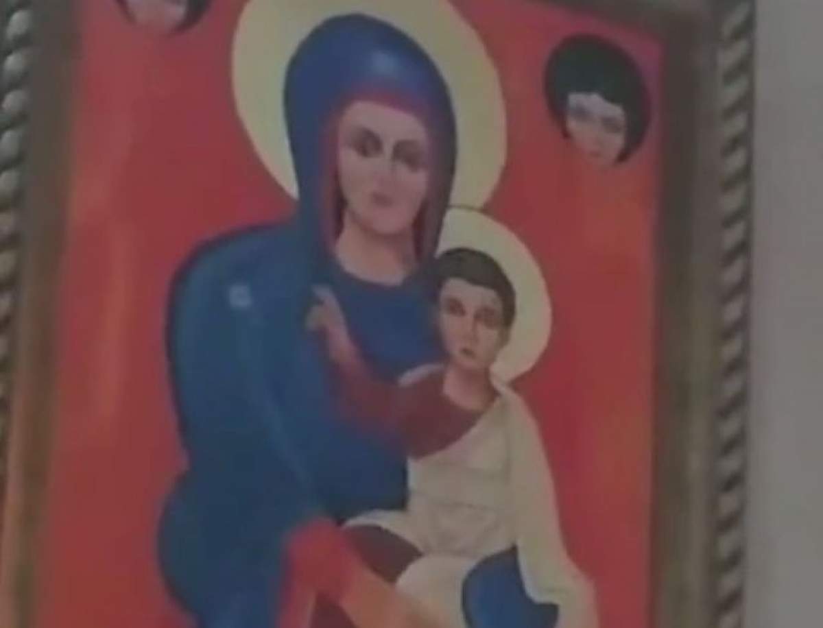 VIDEO / Fecioara Maria a vorbit dintr-o icoană! Imaginile au făcut înconjurul lumii