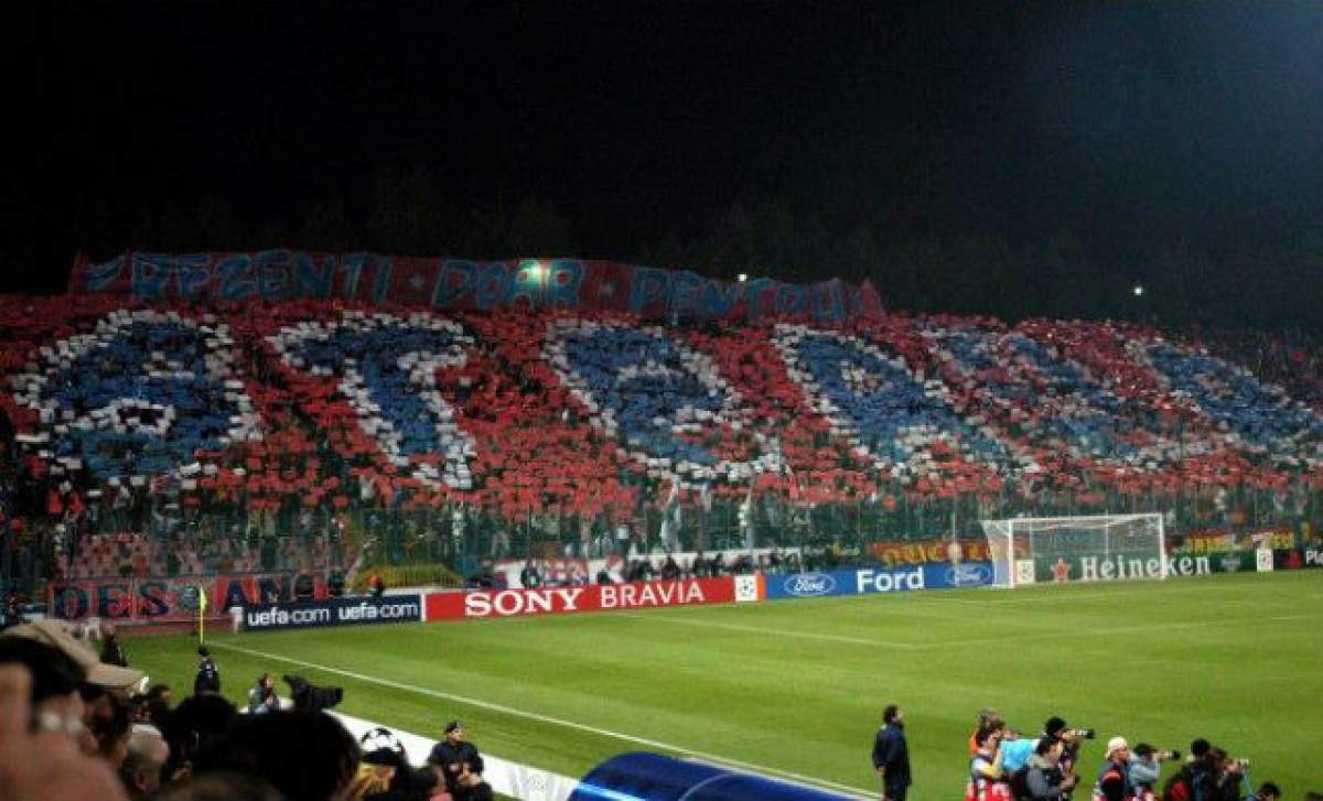 Final de meci între Steaua şi Trecin! "Roş-albaştrii" s-au calificat în turul trei preliminar al Ligii Campionilor