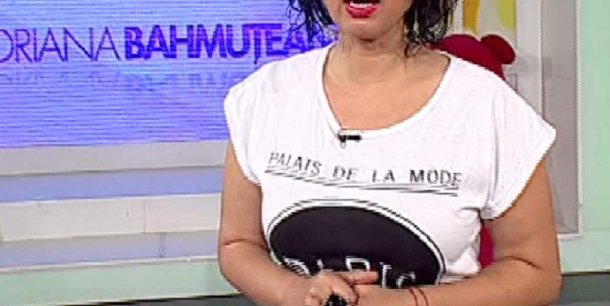 Adriana Bahmuţeanu, schimbare de look! Cum a apărut prezentatoarea tv, în direct