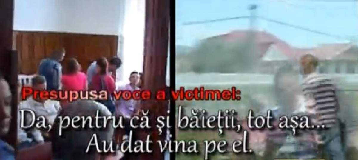 VIDEO / Eleva din Vaslui violată de 7 indivizi, mărturie către o prietenă: "Când am vorbit cu Buradă, am ştiut că vine singur"