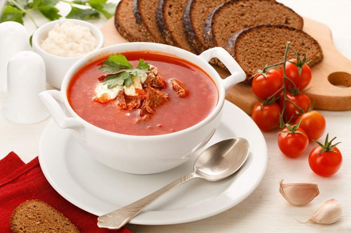 Dieta cu supă de roşii! Slăbeşte un kilogram pe zi