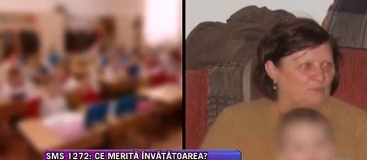 VIDEO / Ora de urlete! Copilaşi terorizaţi de învăţătoare: "Dacă-ţi mai aud gura, te rup!"