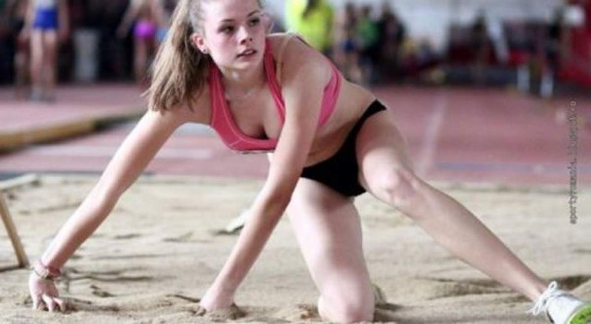 Super performanţă! Georgiana Aniţei, medalie de aur la triplusalt, cu nou record al competiţiei