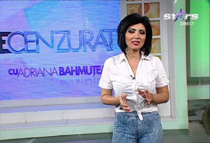 Adriana Bahmuţeanu, sătulă de scandalul cu Silviu Prigoană! Ce mesaj i-a transmis fostului soţ, în direct