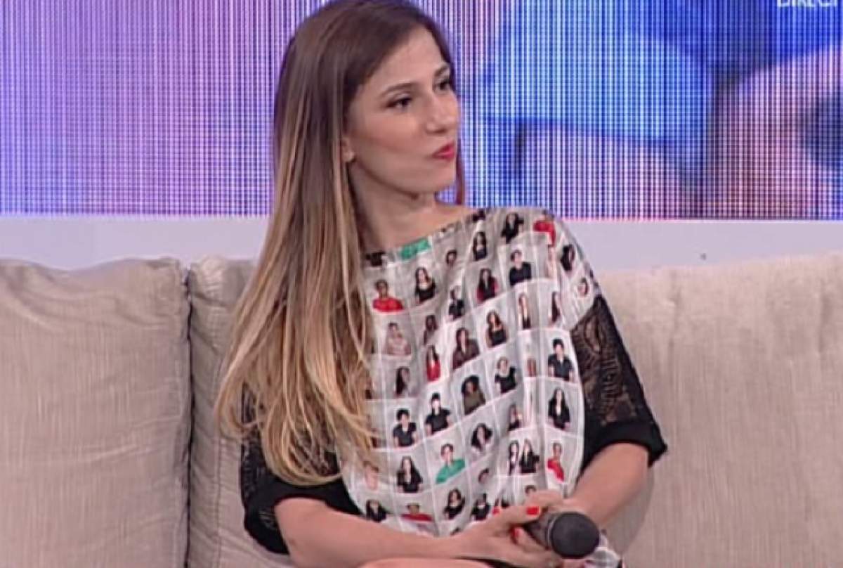 Dana Rogoz nu îşi menajează copilul: "L-am crescut pe platoul de filmare"