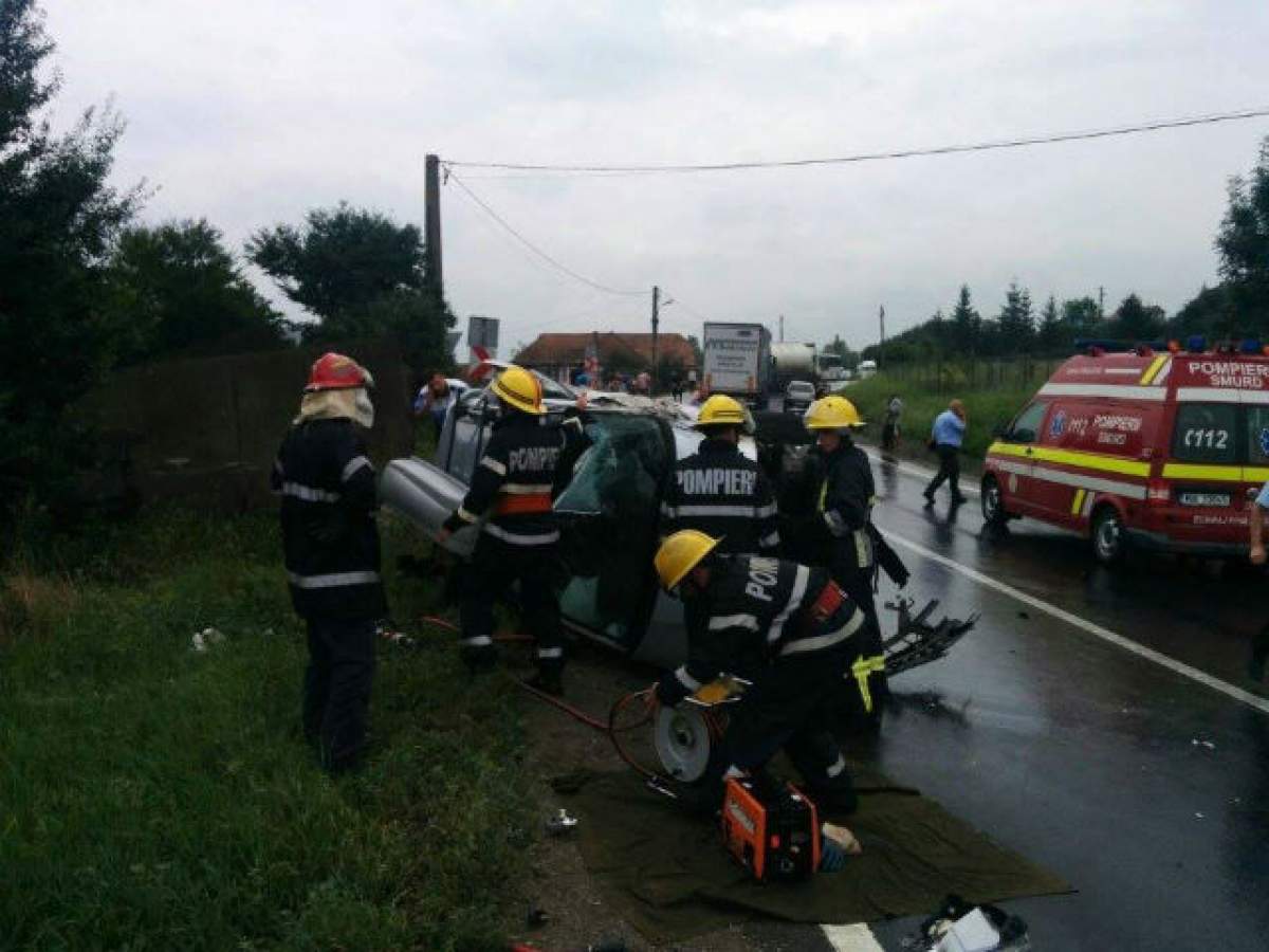 Accident mortal, în Sighişoara! O femeie şi-a pierdut viaţa, iar alte două persoane au fost rănite grav