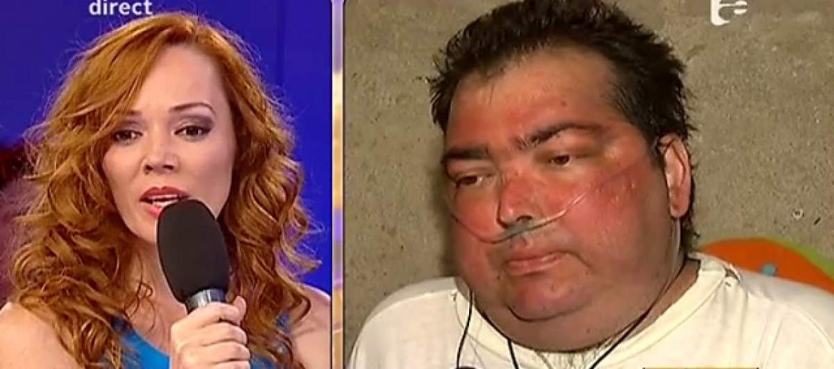 Florentina Fântânaru, în lacrimi la TV: "Soţul meu s-a prăpădit din cauza acestei boli!"