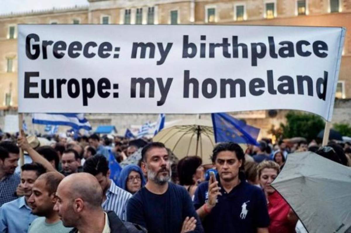 Zi DECISIVĂ pentru Grecia! Află rezultatul referendumului